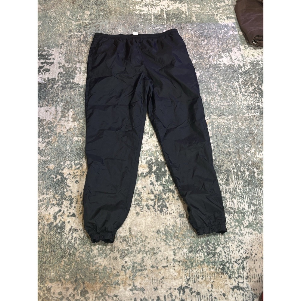 Vintage Nike White Tag Lined Zipper Leg Track Pants